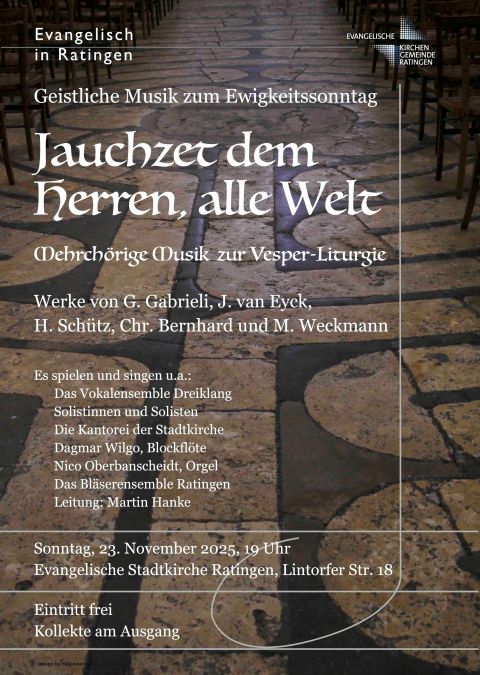 Jauchtez dem Herren, alle Welt